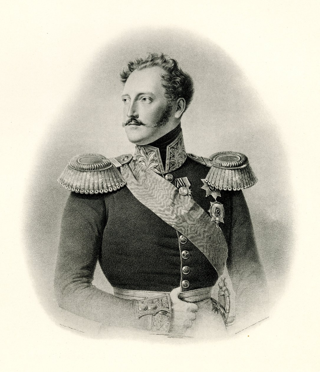 Nikolaus I., 1884-90 af German School