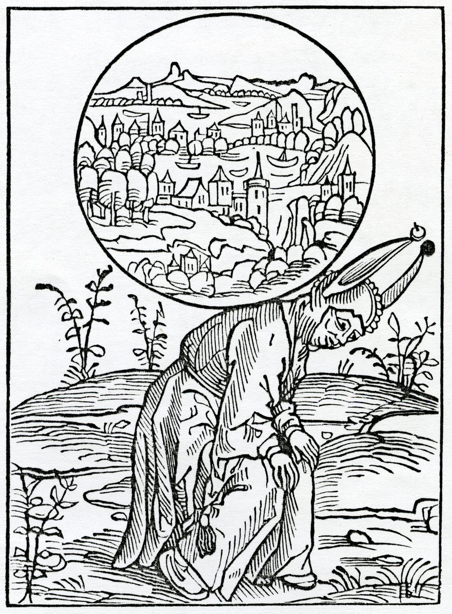 Af den over store og krævende curyosyte af mænd, illustration fra Alexander Barclays engelske oversættelse af 
