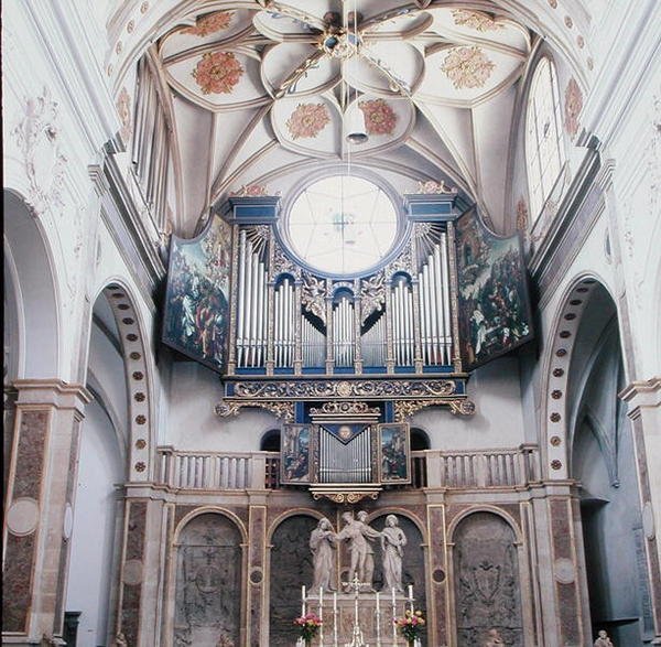 Orgel i Sankt Anna kirke, ca. 1480-1537 af German School