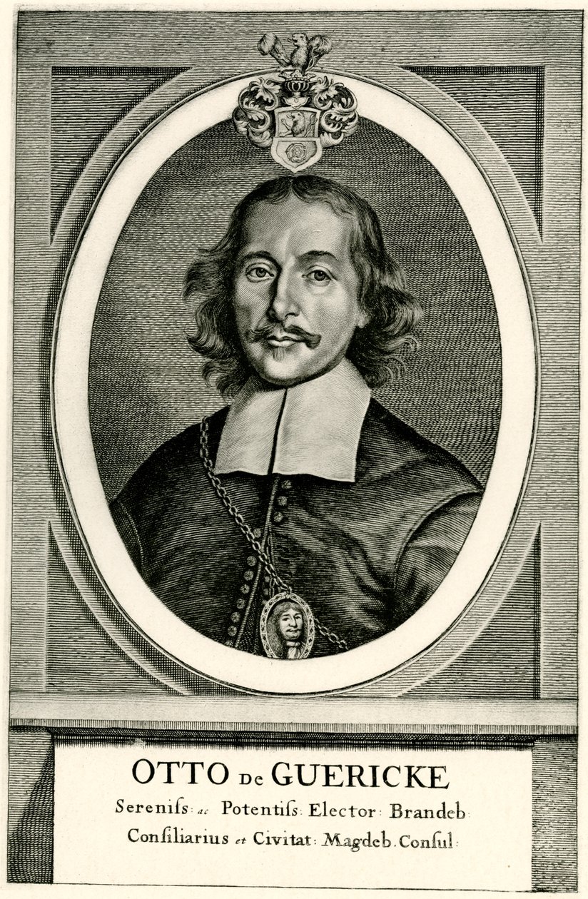 Otto von Guericke af German School
