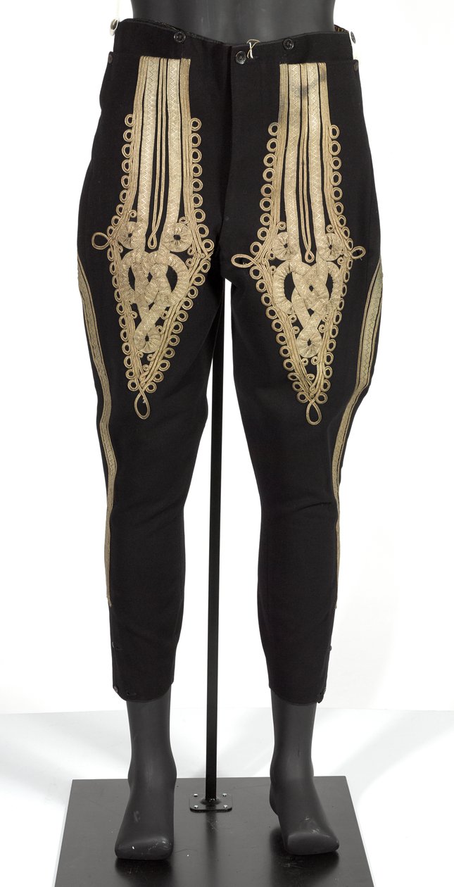 Pantaloons, HRH The Duke of Connaught, 3. Zieten Hussars, German Army, pre-1914 (pantaloons) af German School