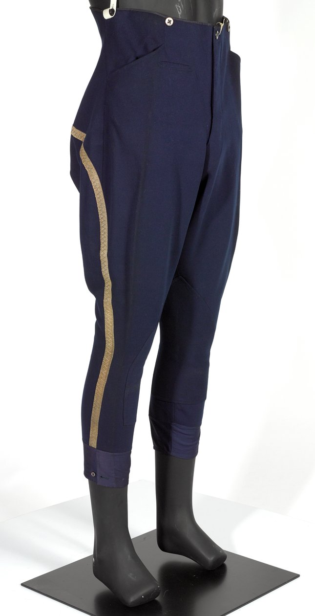 Pantaloons, HRH The Duke of Connaught, 3. Zieten Hussars, German Army, pre-1914 (pantaloons) af German School