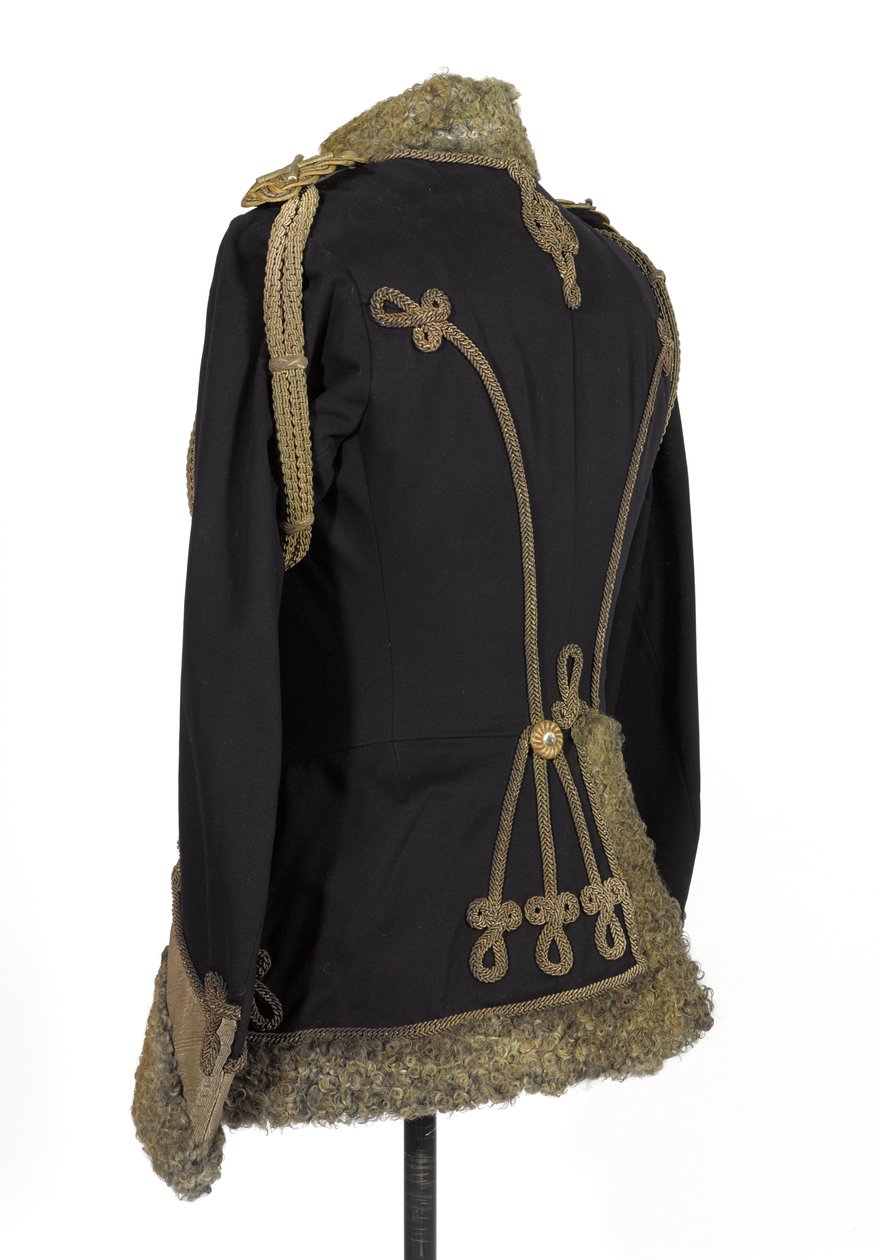 Pelisse, 3. Zieten Hussars, HKH The Duke of Connaught, før 1914 (pelisse) af German School