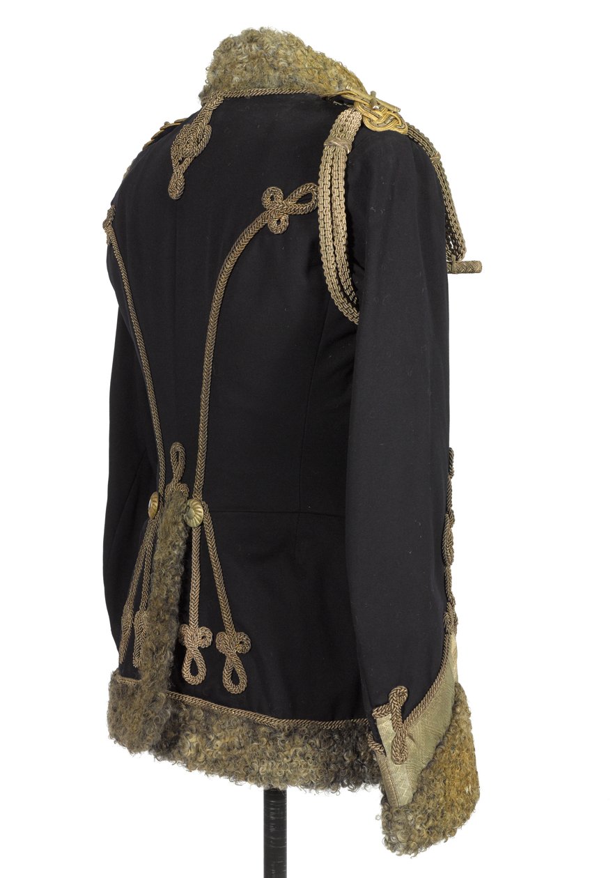 Pelisse, 3. Zieten Hussars, HKH The Duke of Connaught, før 1914 (pelisse) af German School