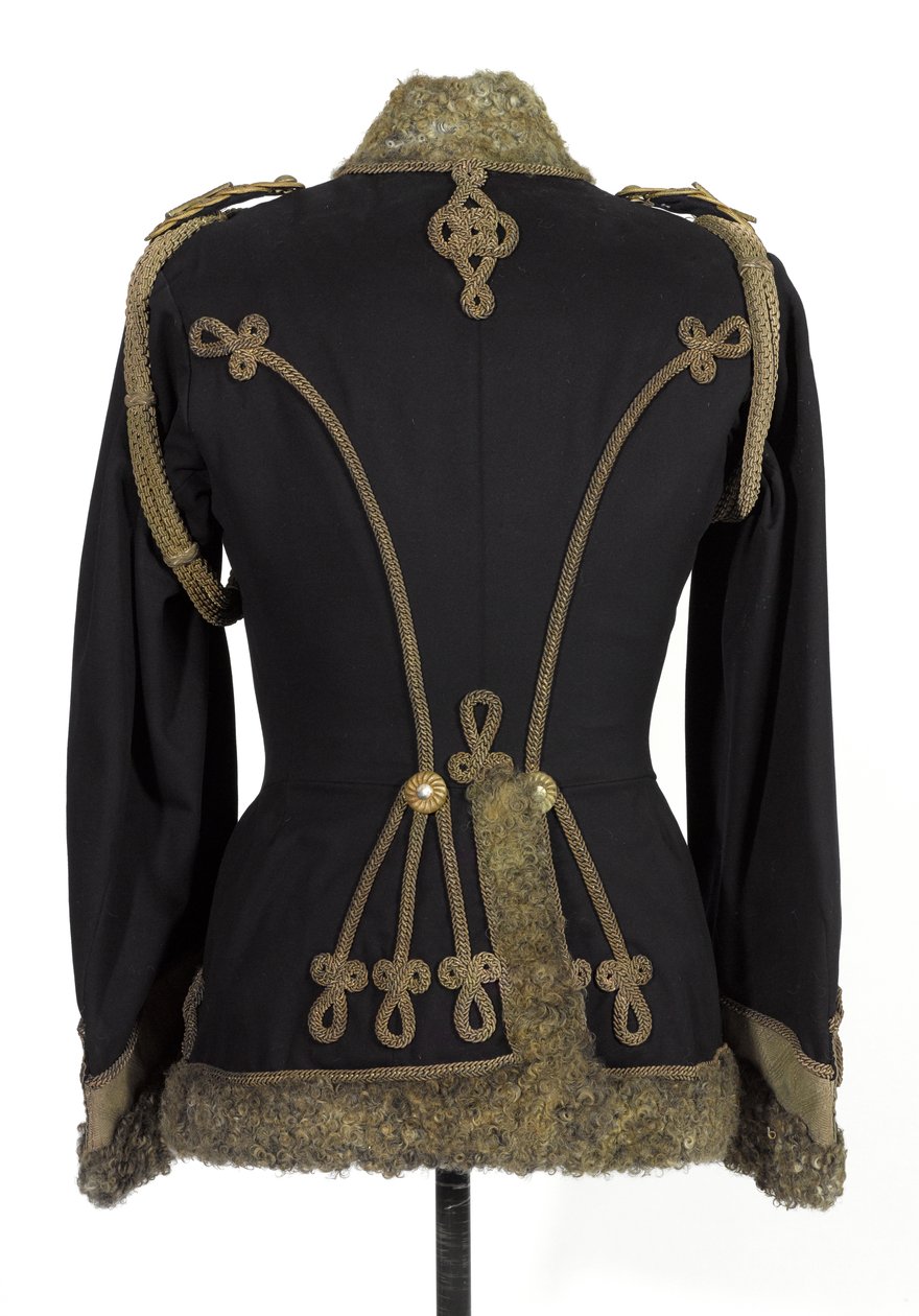 Pelisse, 3. Zieten Hussars, HKH The Duke of Connaught, før 1914 (pelisse) af German School