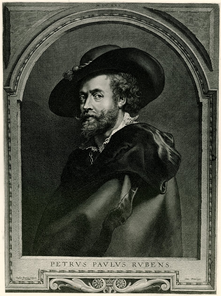 Peter Paul Rubens af German School