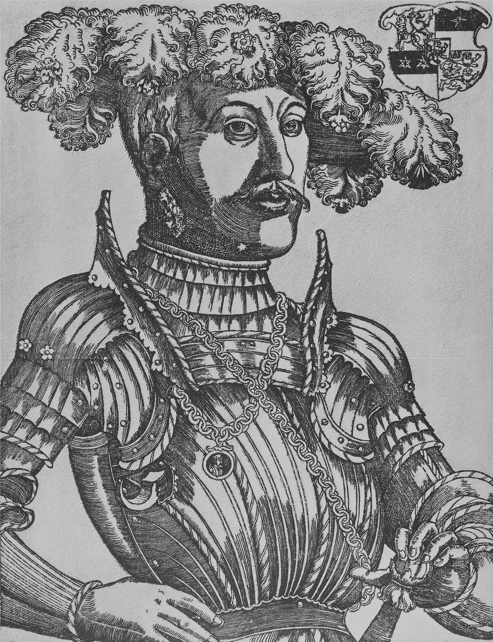 Philip I, Landgrave of Hessen af German School
