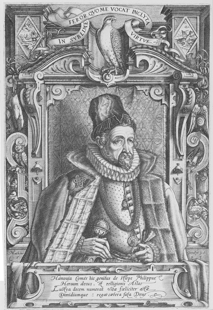 Philip V af Hanau-Lichtenberg af German School