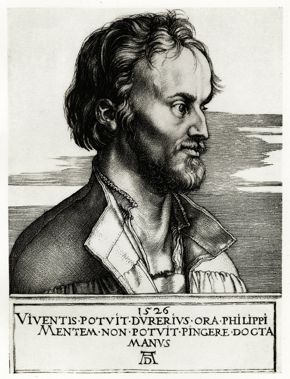 Philipp Melanchthon af German School