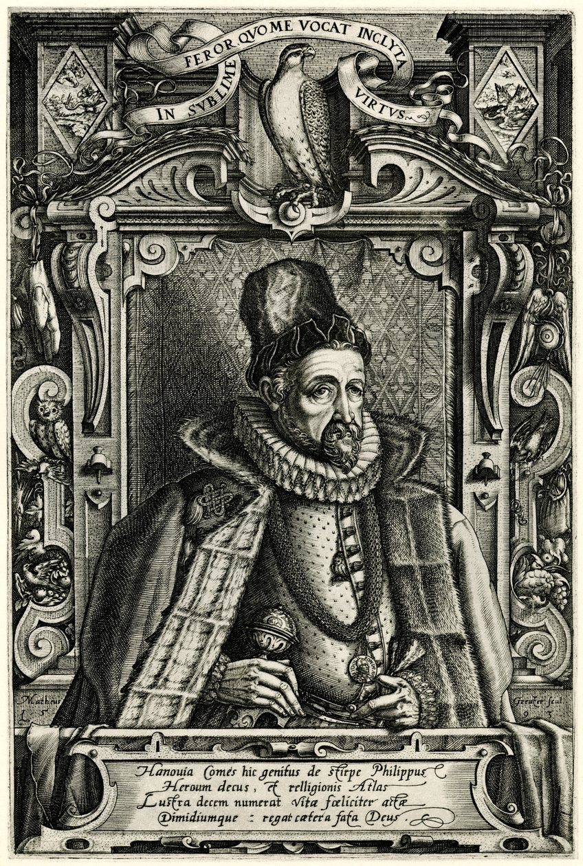 Philipp V. af German School