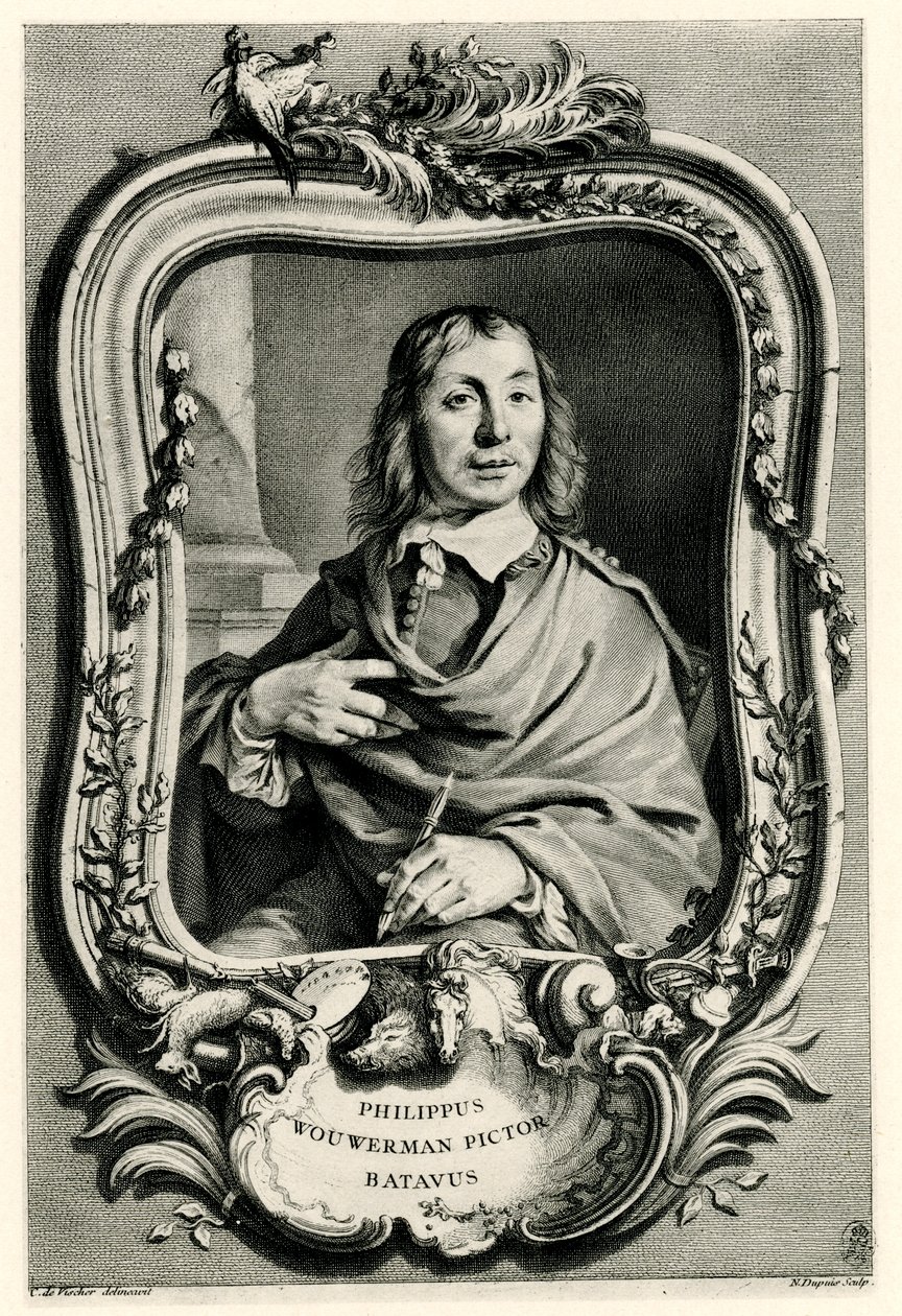 Philips Wouwerman af German School