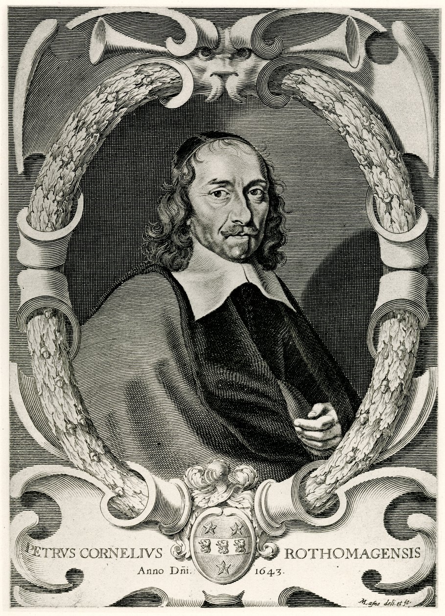 Pierre Corneille af German School