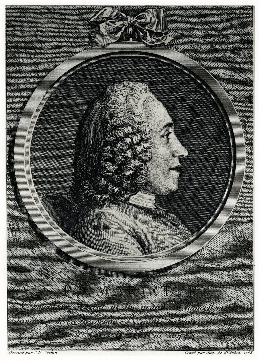 Pierre-Jean Mariette af German School