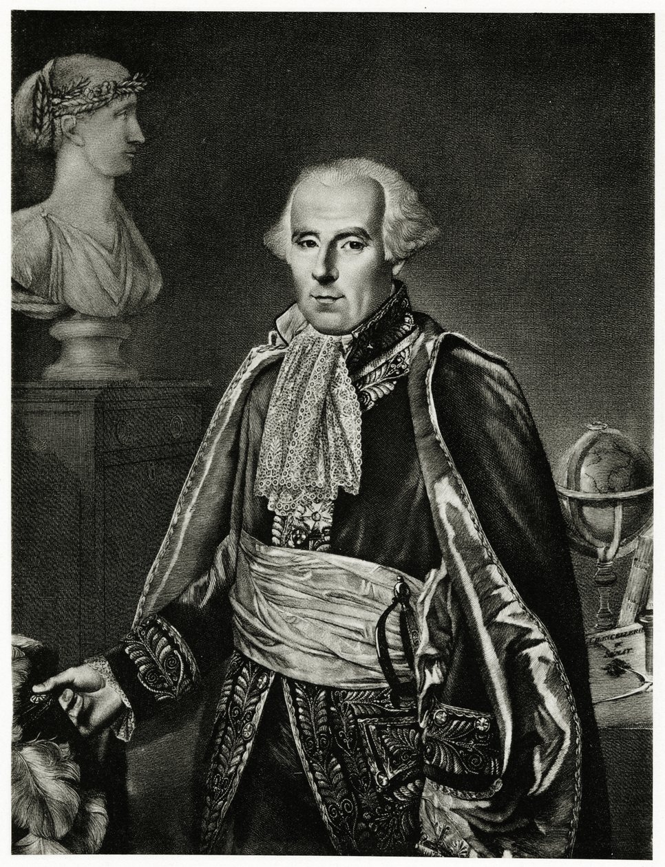 Pierre Simon Marquis de Laplace, 1884-90 af German School