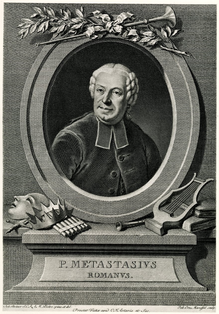 Pietro Metastasio af German School