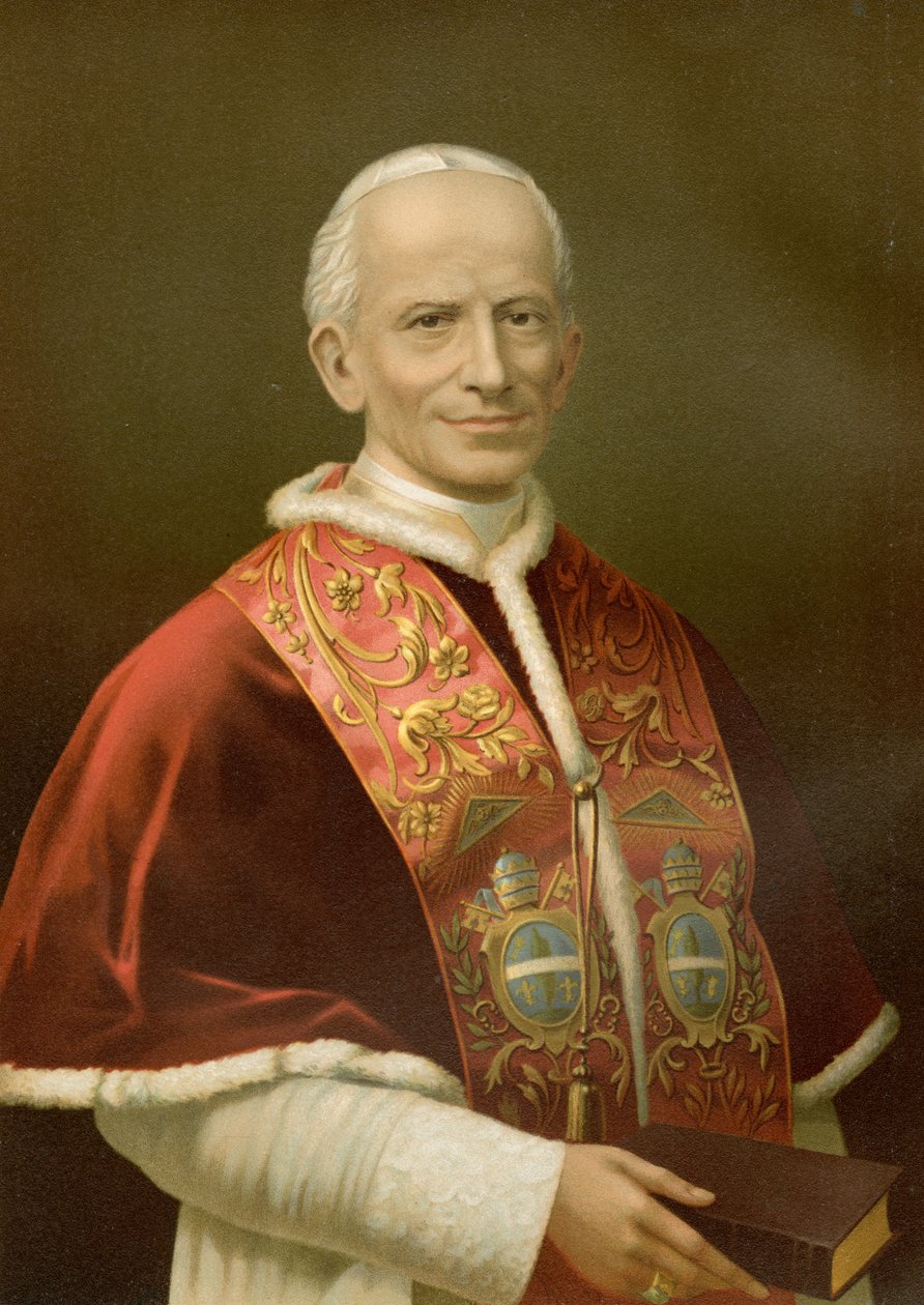 Pave Leo XIII af German School