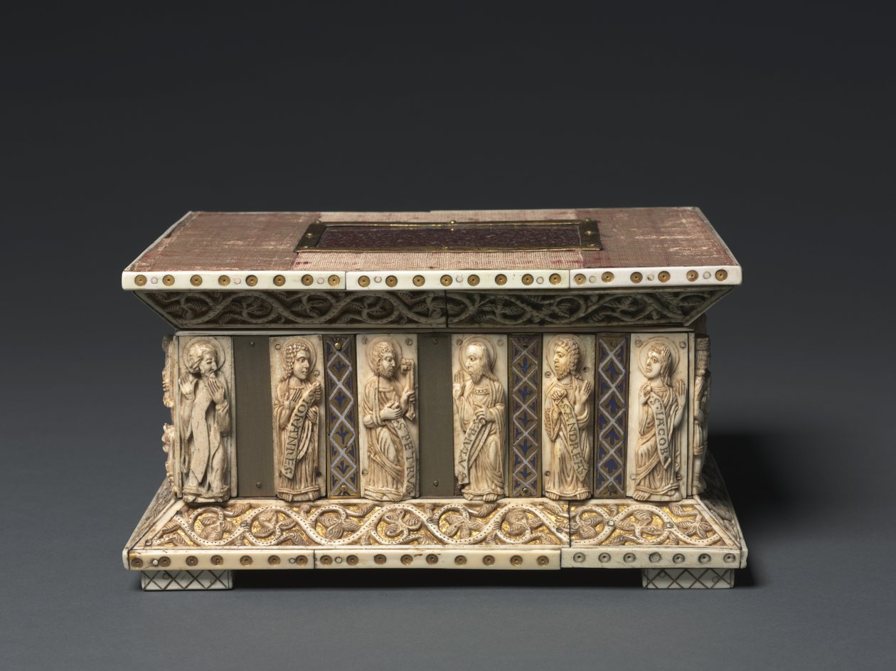 Bærbart alter, ca. 1200-1220 af German School