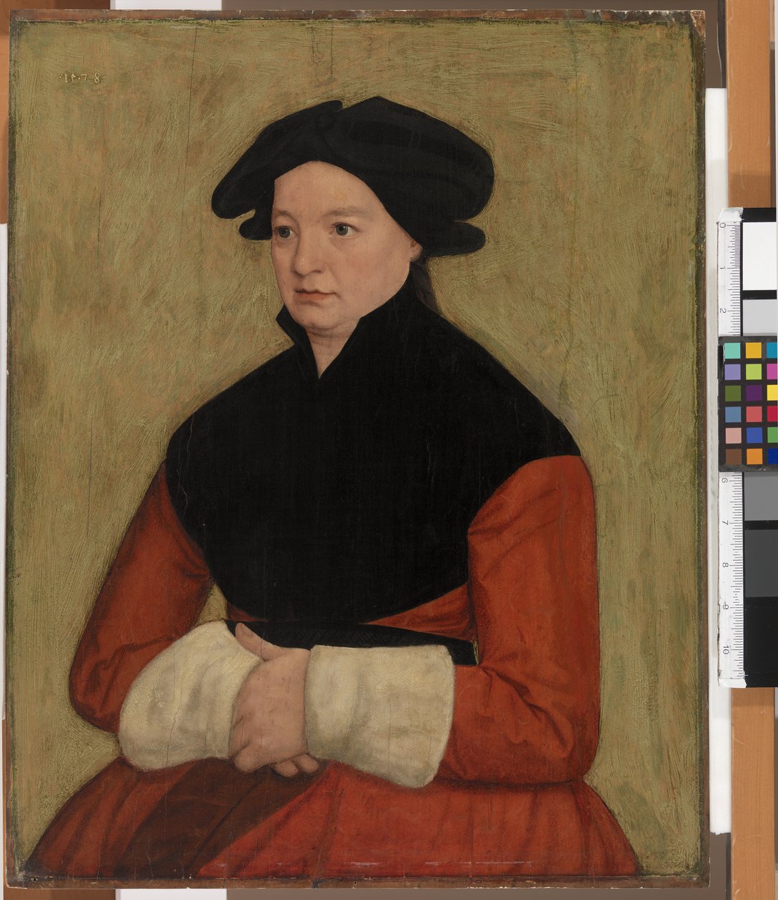 Portræt af en kvinde, 1578 af German School