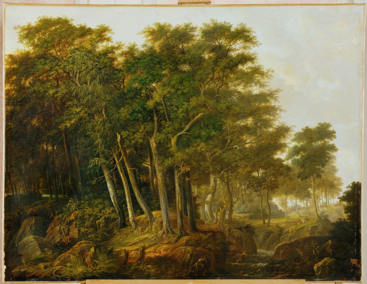 Sandsynligvis Carl Friedrich Lessing ... (maleri på lærred) af German School