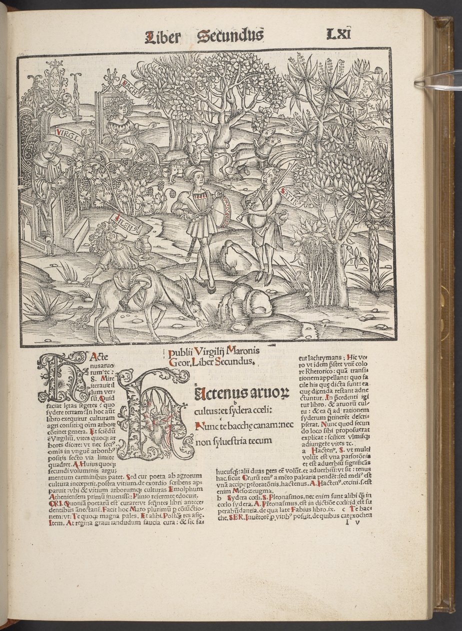 The Works of Publius Virgilius Maronis..., Argentorati C. LXIr af German School