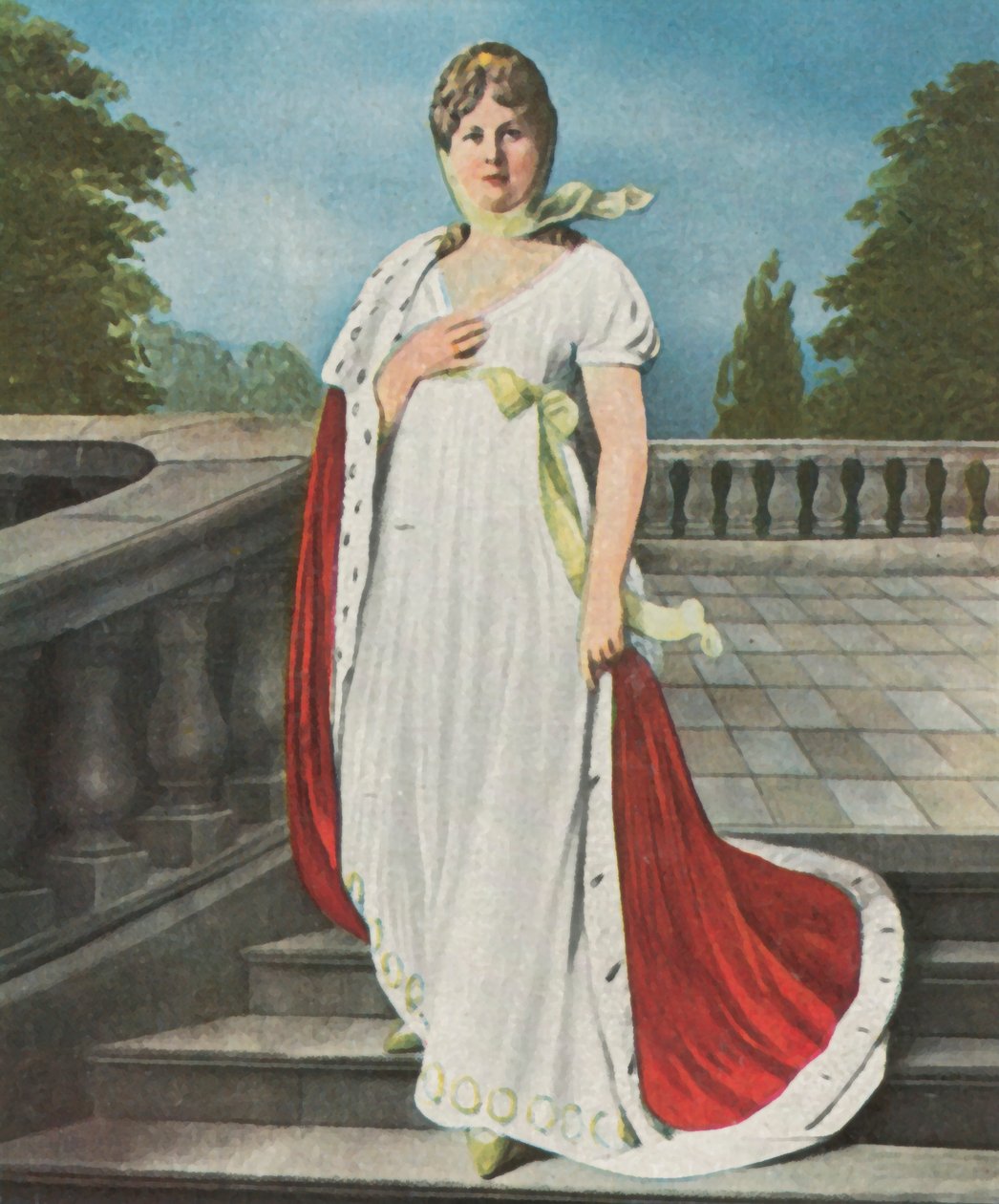 Dronning Louise af German School