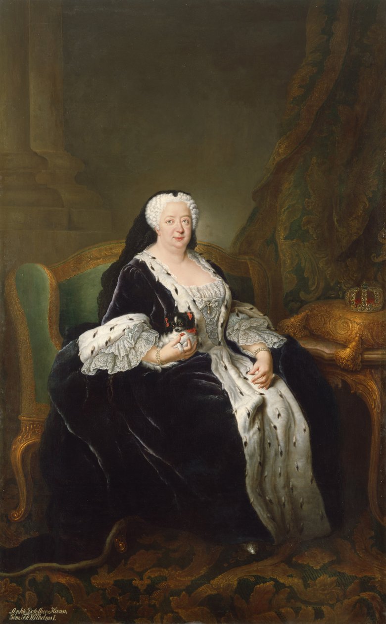 Dronning Sophia Dorothea af Hannover af German School