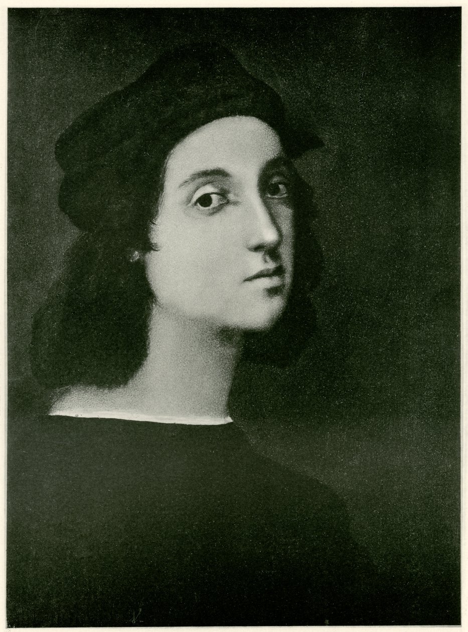 Raphael Santi fra Urbino af German School