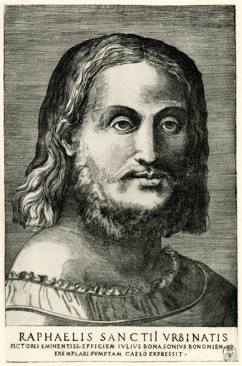 Raphael Santi fra Urbino af German School