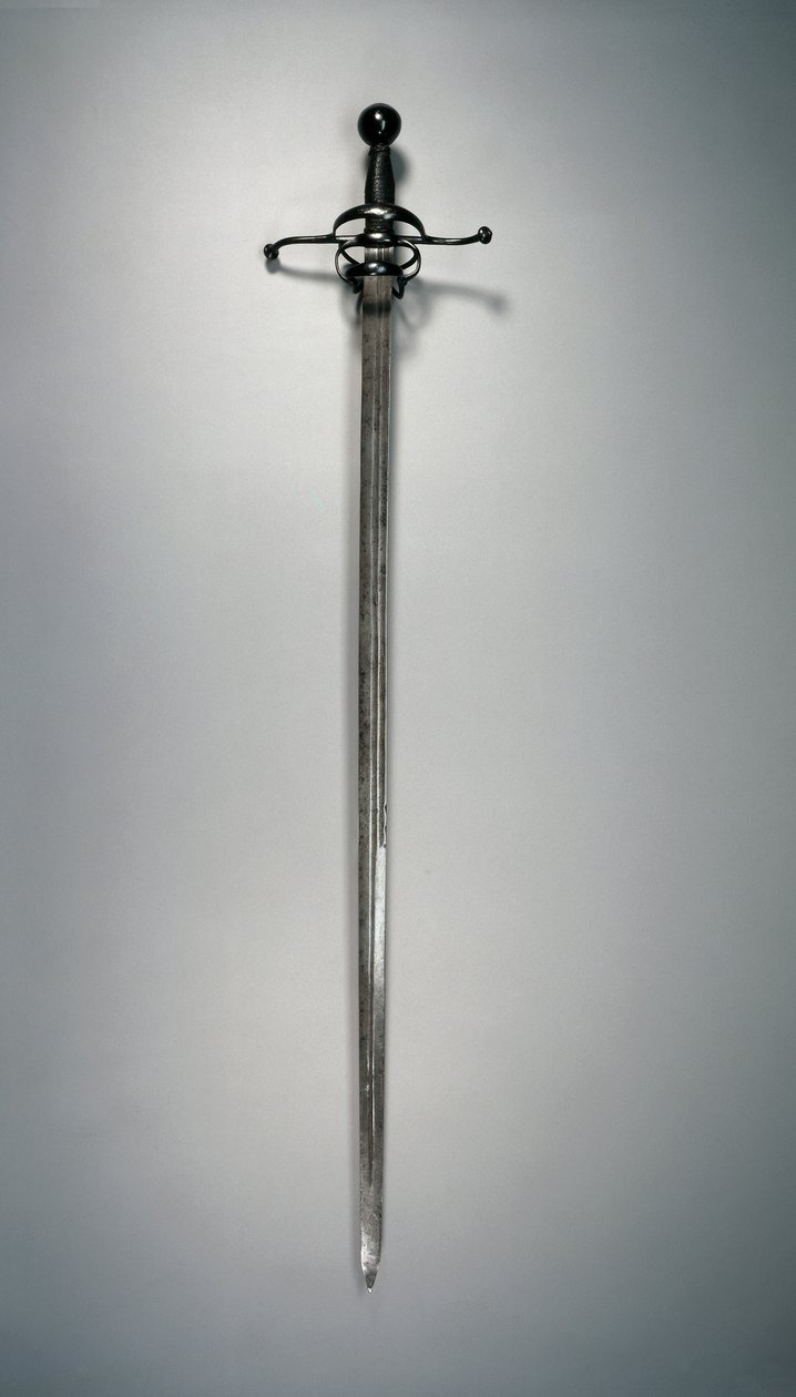 Rapier, ca. 1610 af German School
