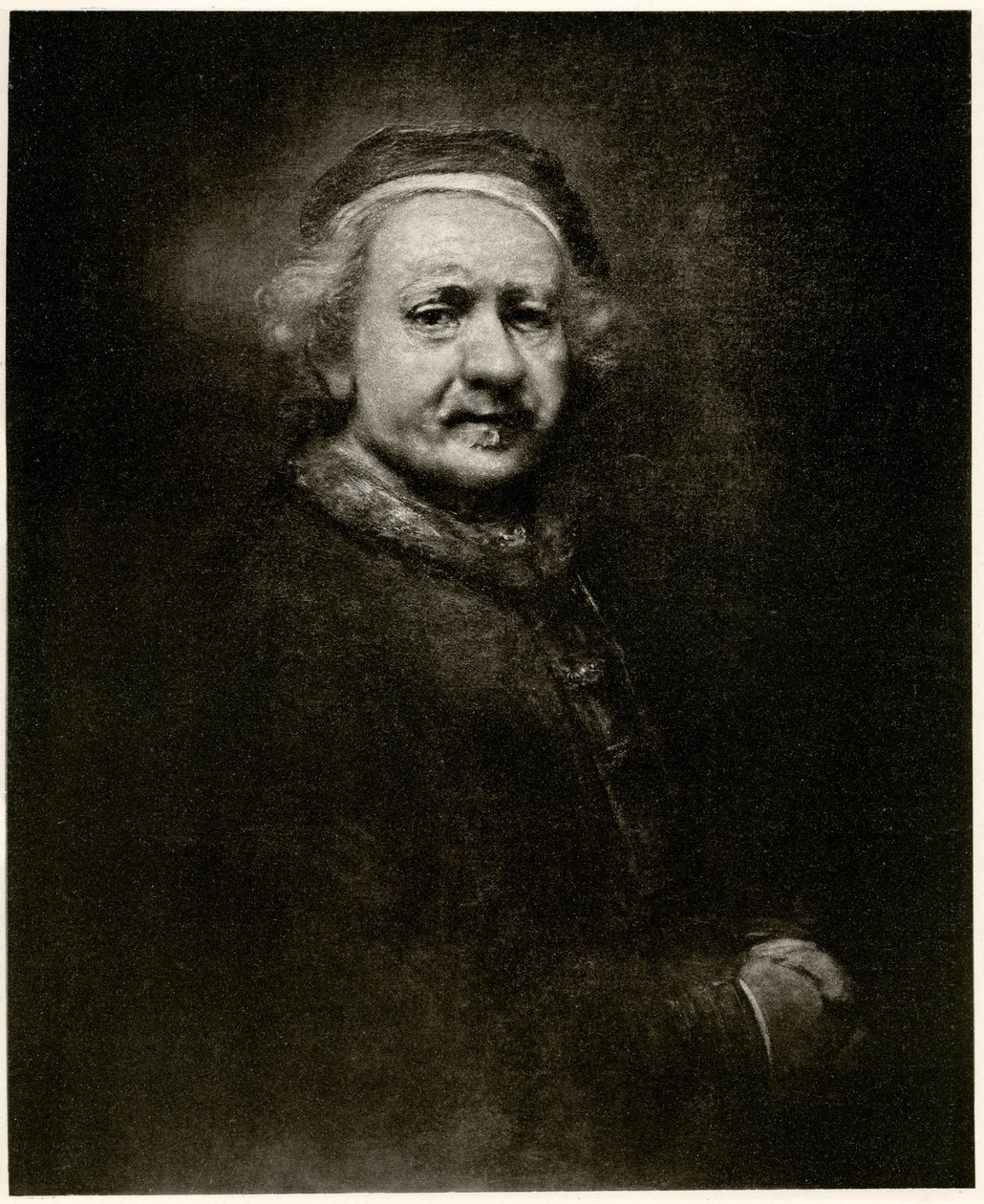 Rembrandt van Ryn, 1884-90 (fototype) af German School
