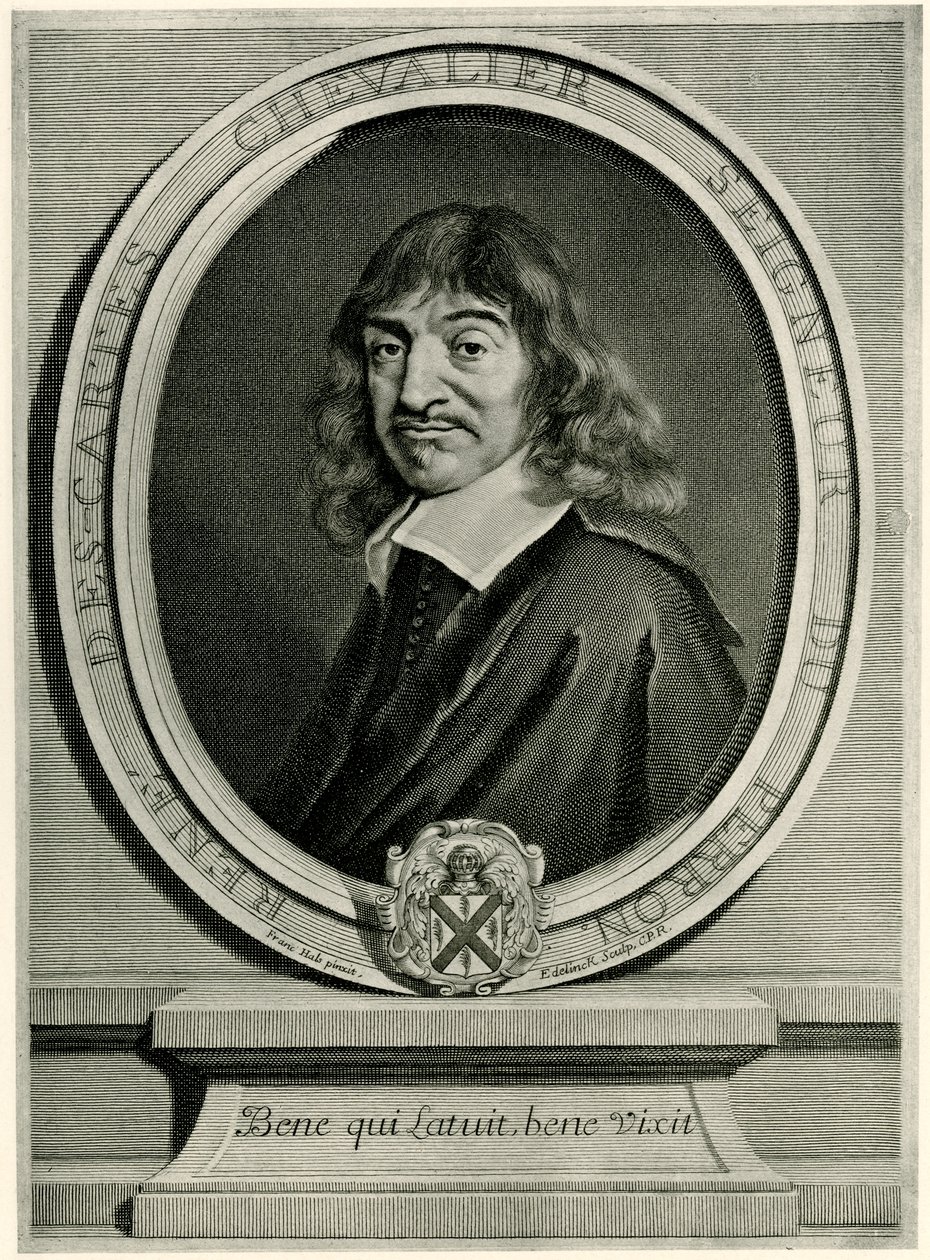 René Descartes af German School