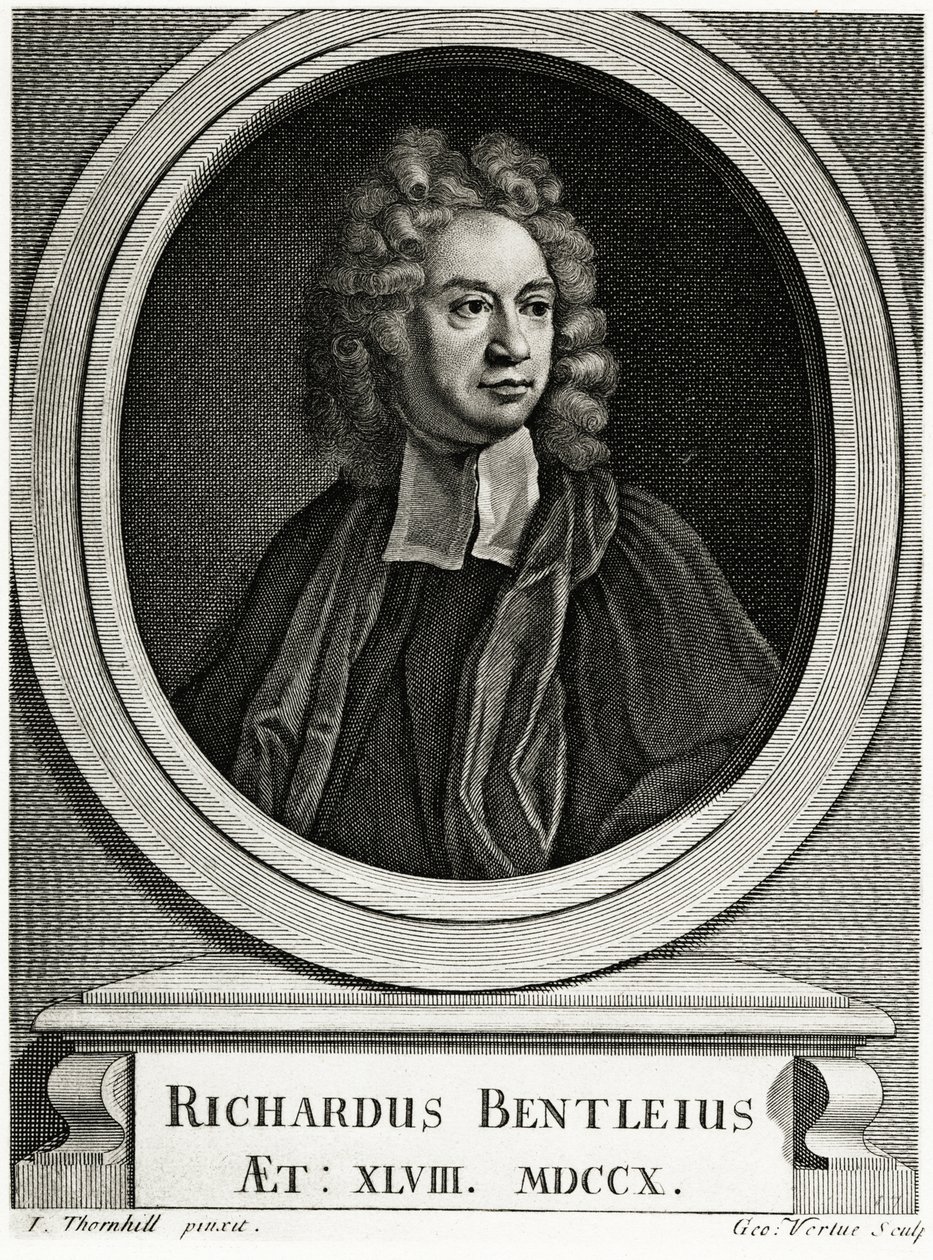 Richard Bentley af German School