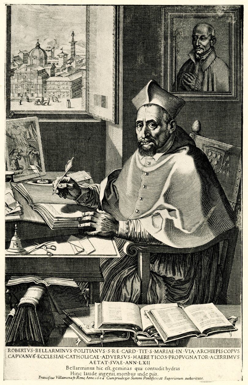 Robert Bellarmin af German School