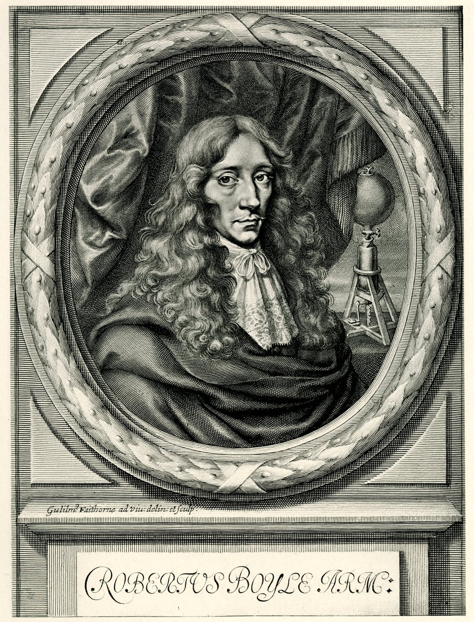 Robert Boyle af German School