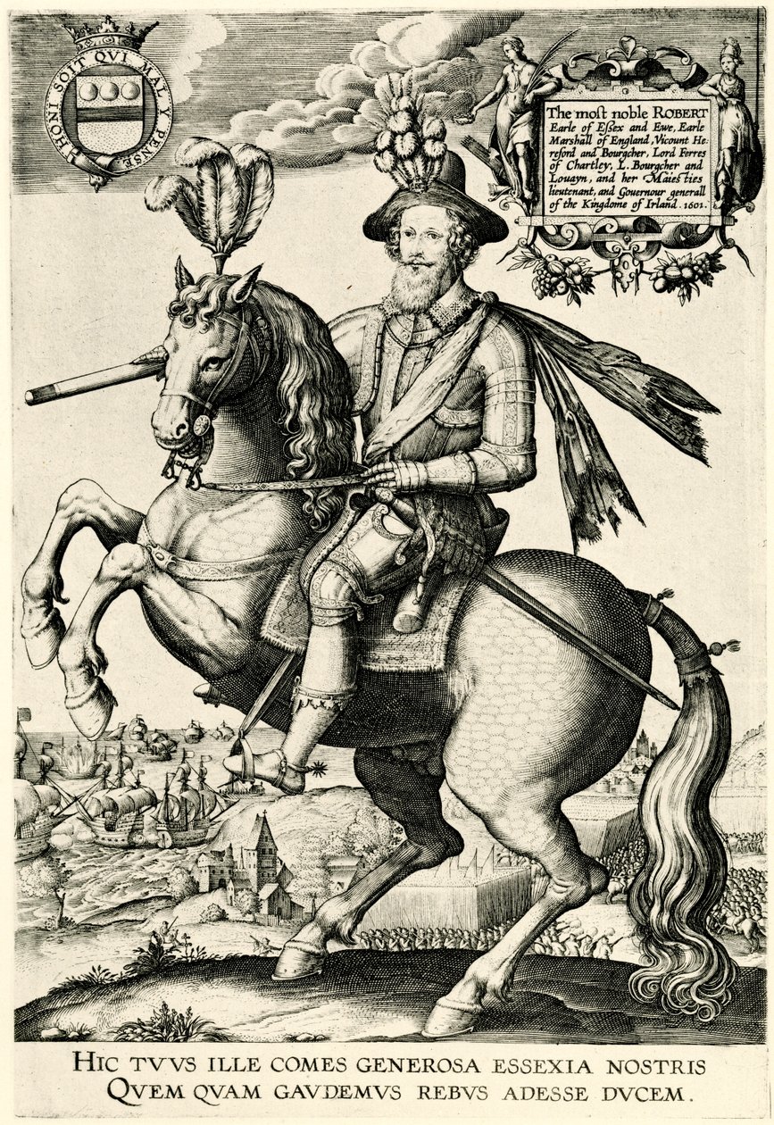 Robert Devereux jarl af Essex af German School