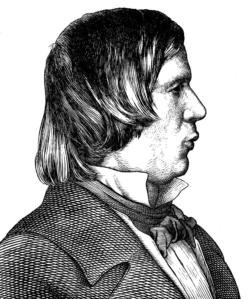 Robert Schumann af German School