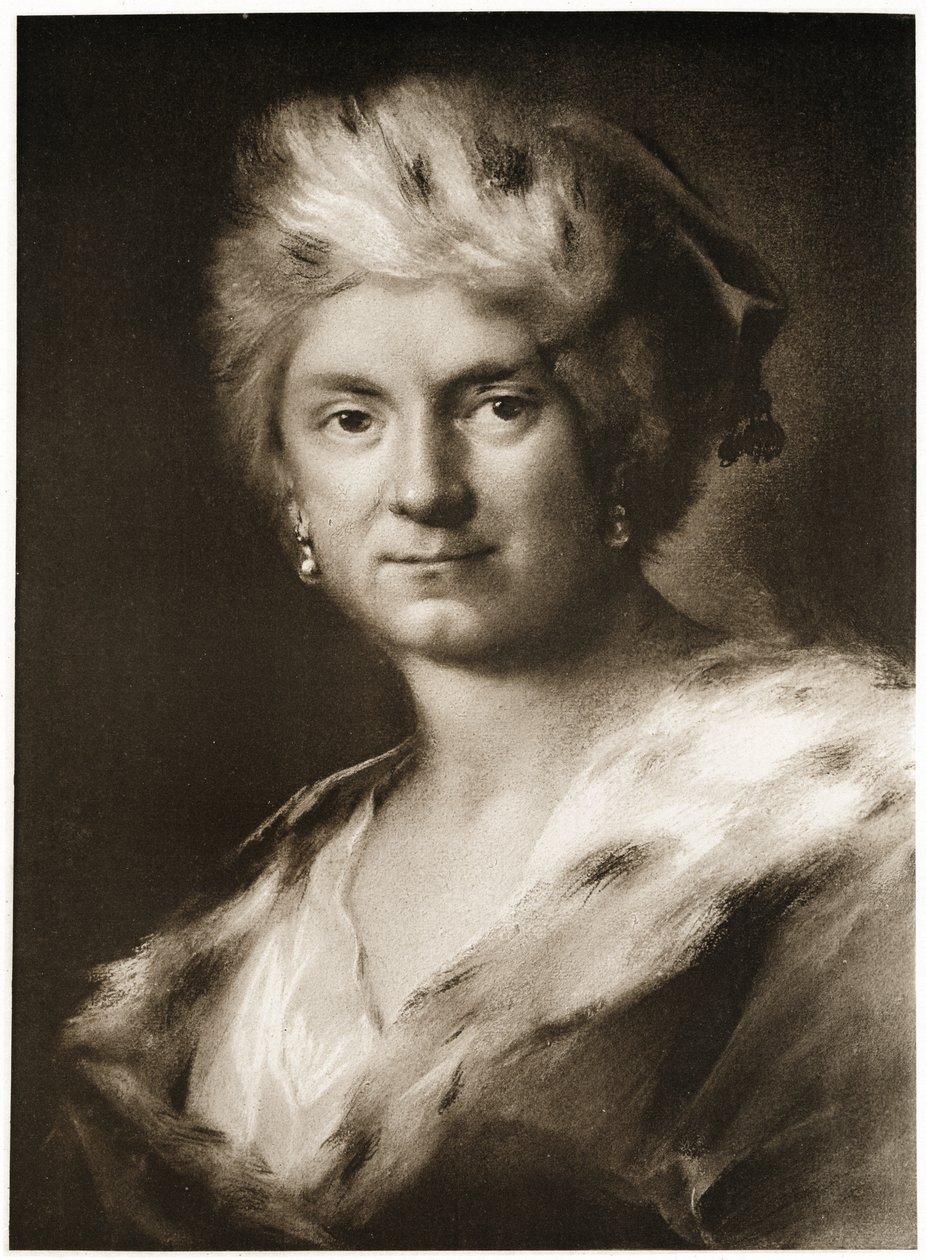 Rosalba Carriera, 1884-90 (fototype) af German School