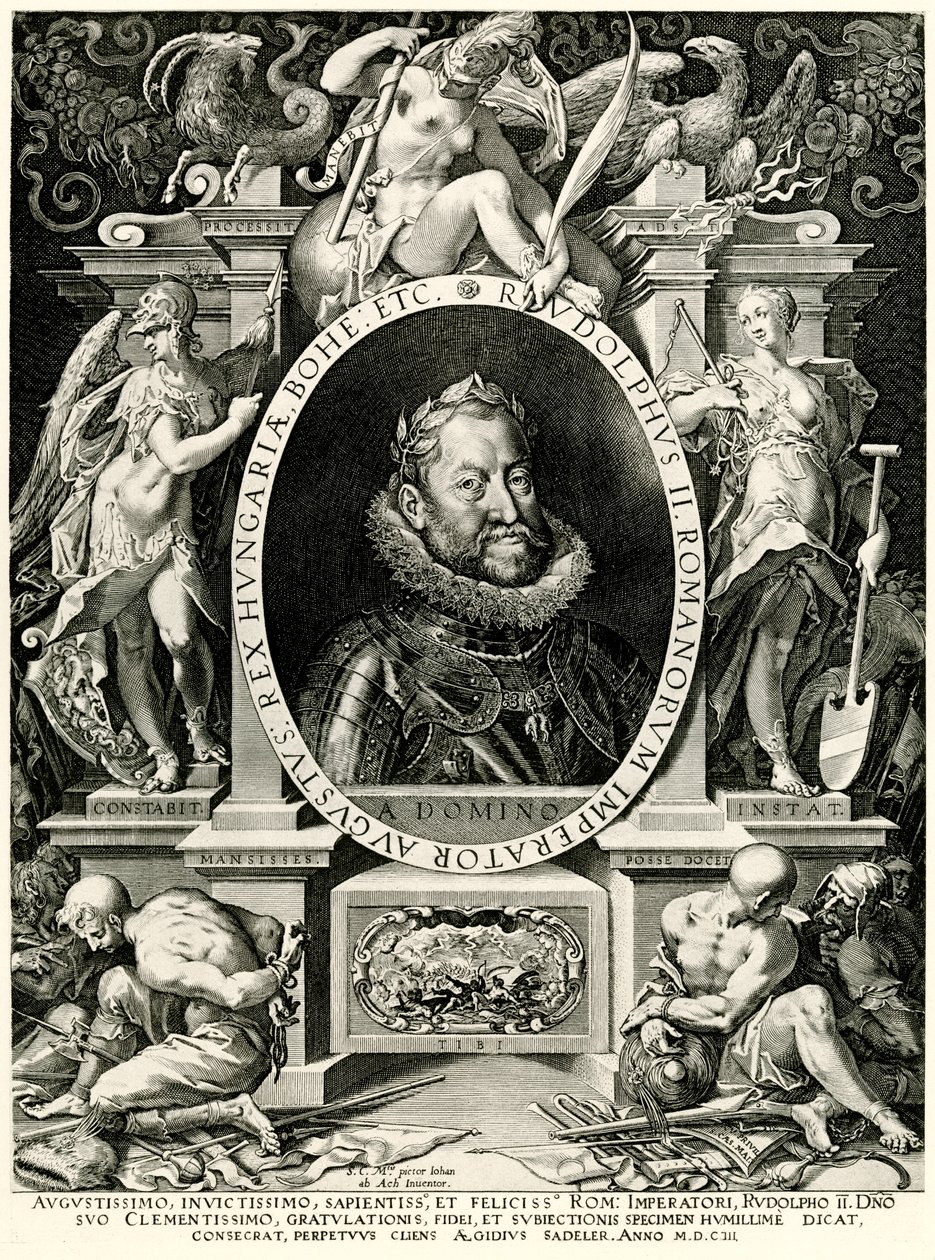 Rudolf II. af German School