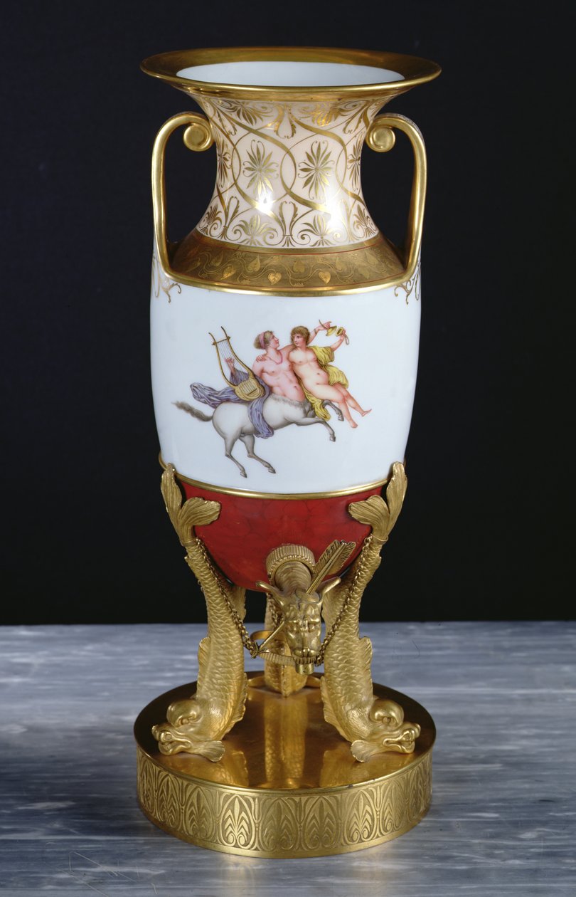 Samovar fra First Empire Era af German School