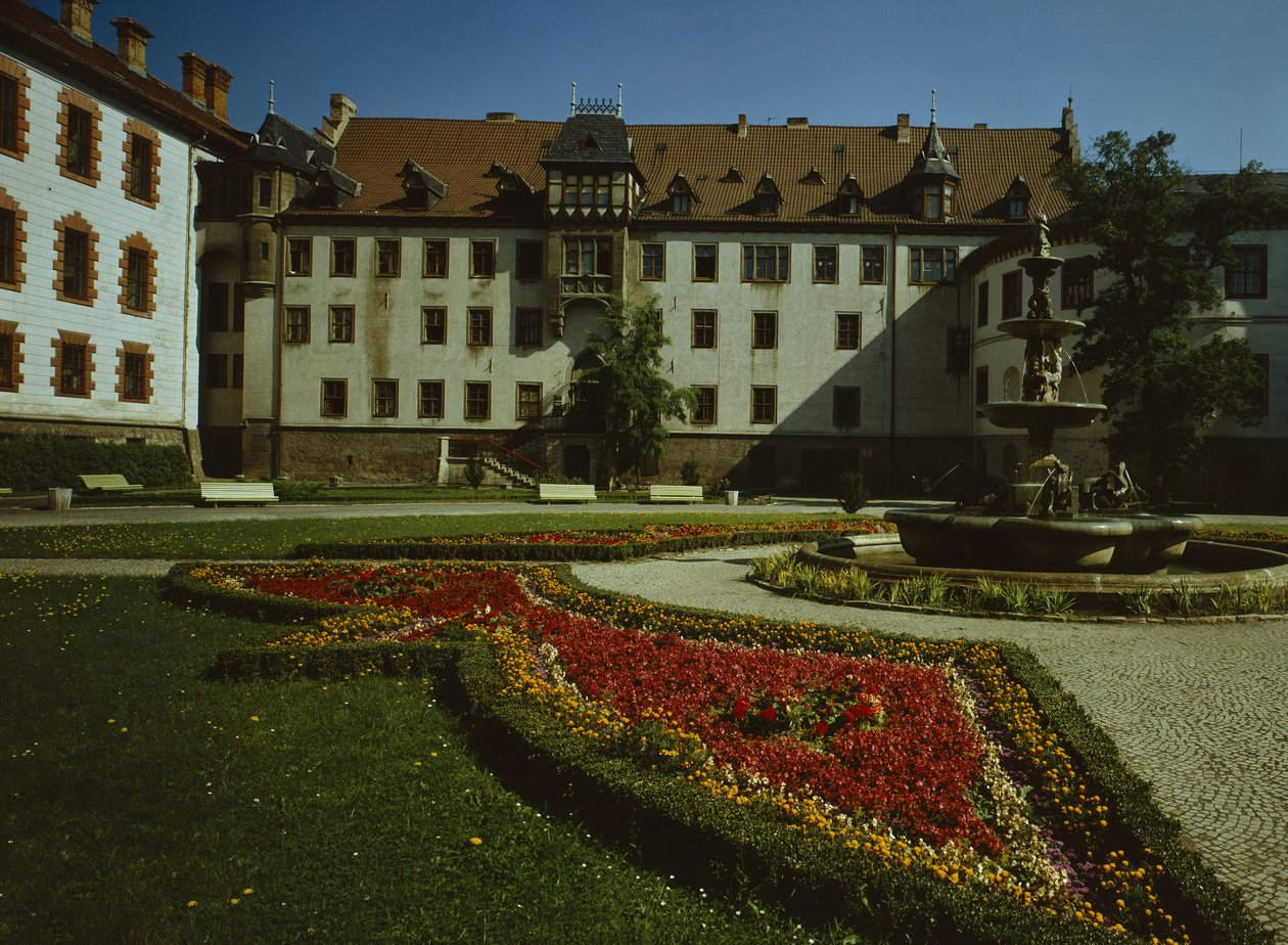 Schloss Elisabethenburg i Meiningen, bygget i 1682 af German School