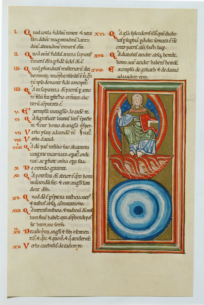 Scivias, Codex Rupertsberg af German School