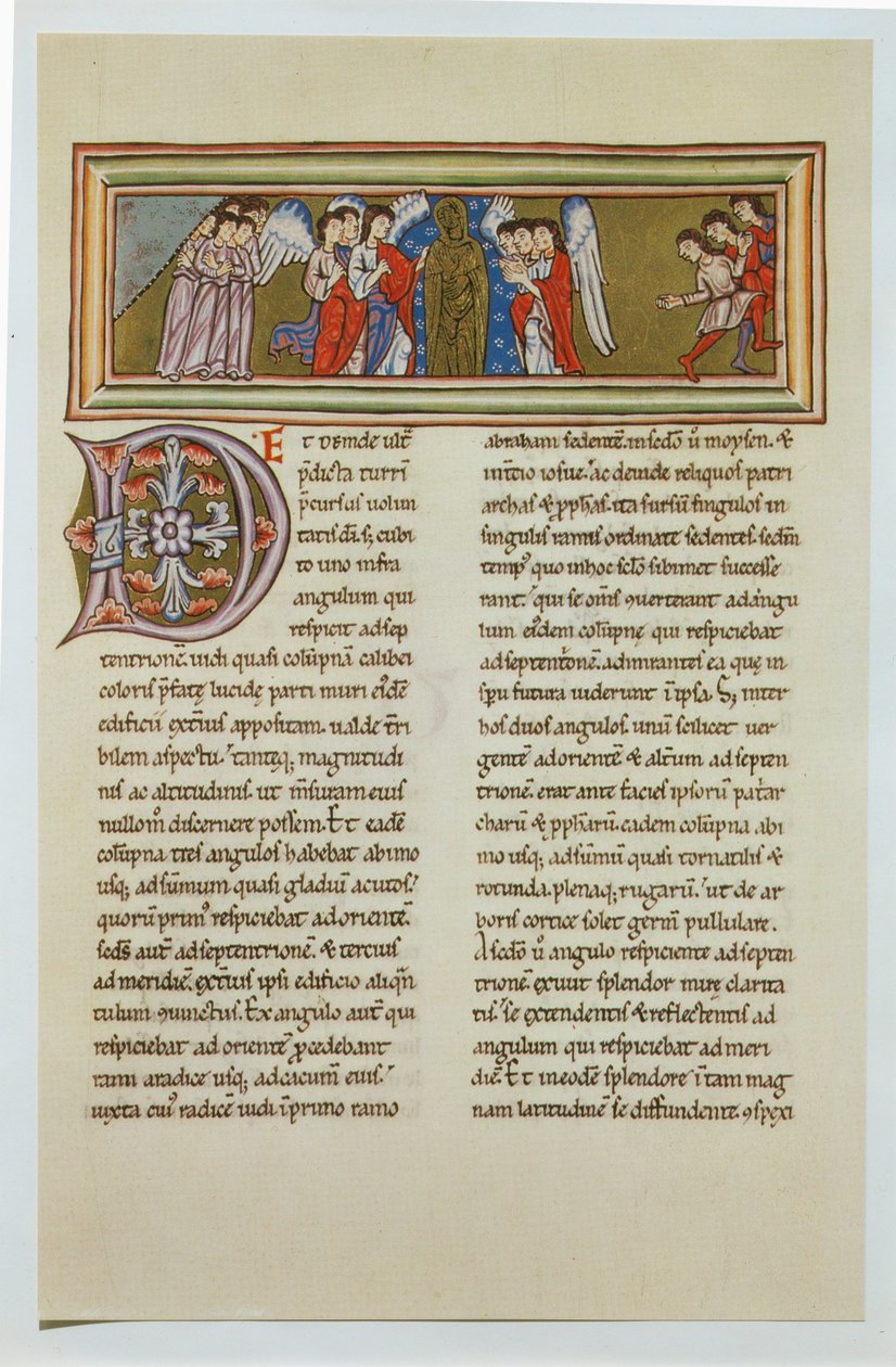 Scivias, Codex Rupertsberg af German School
