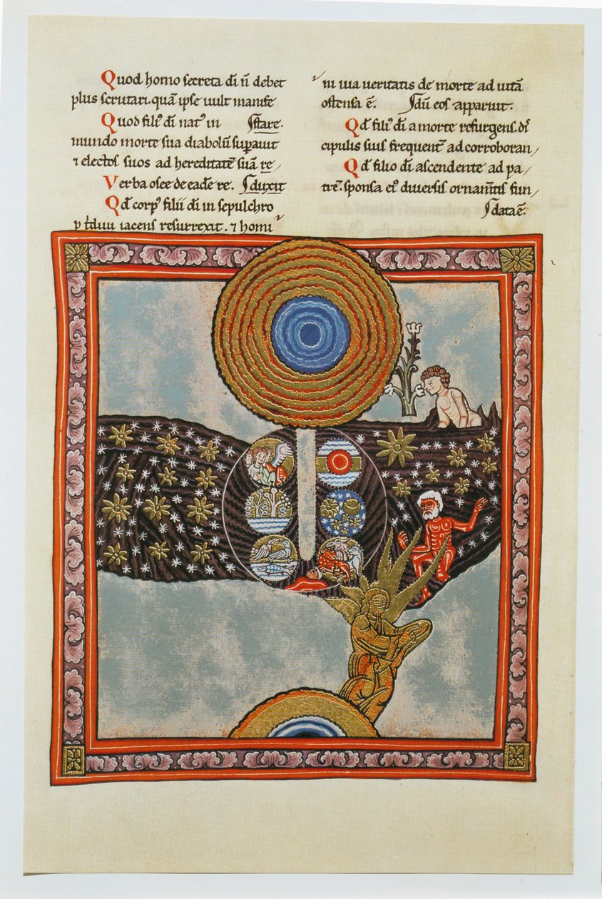 Scivias, Codex Rupertsberg af German School