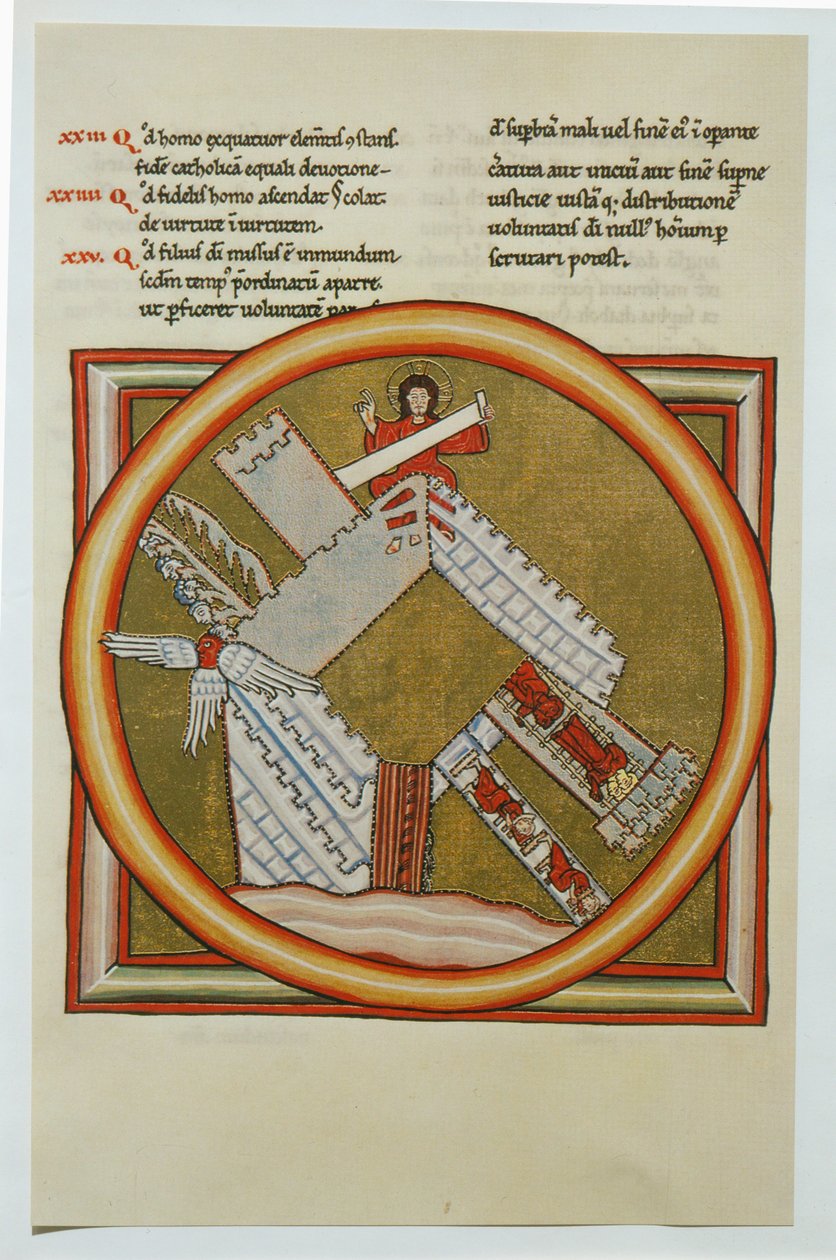 Scivias, Codex Rupertsberg af German School