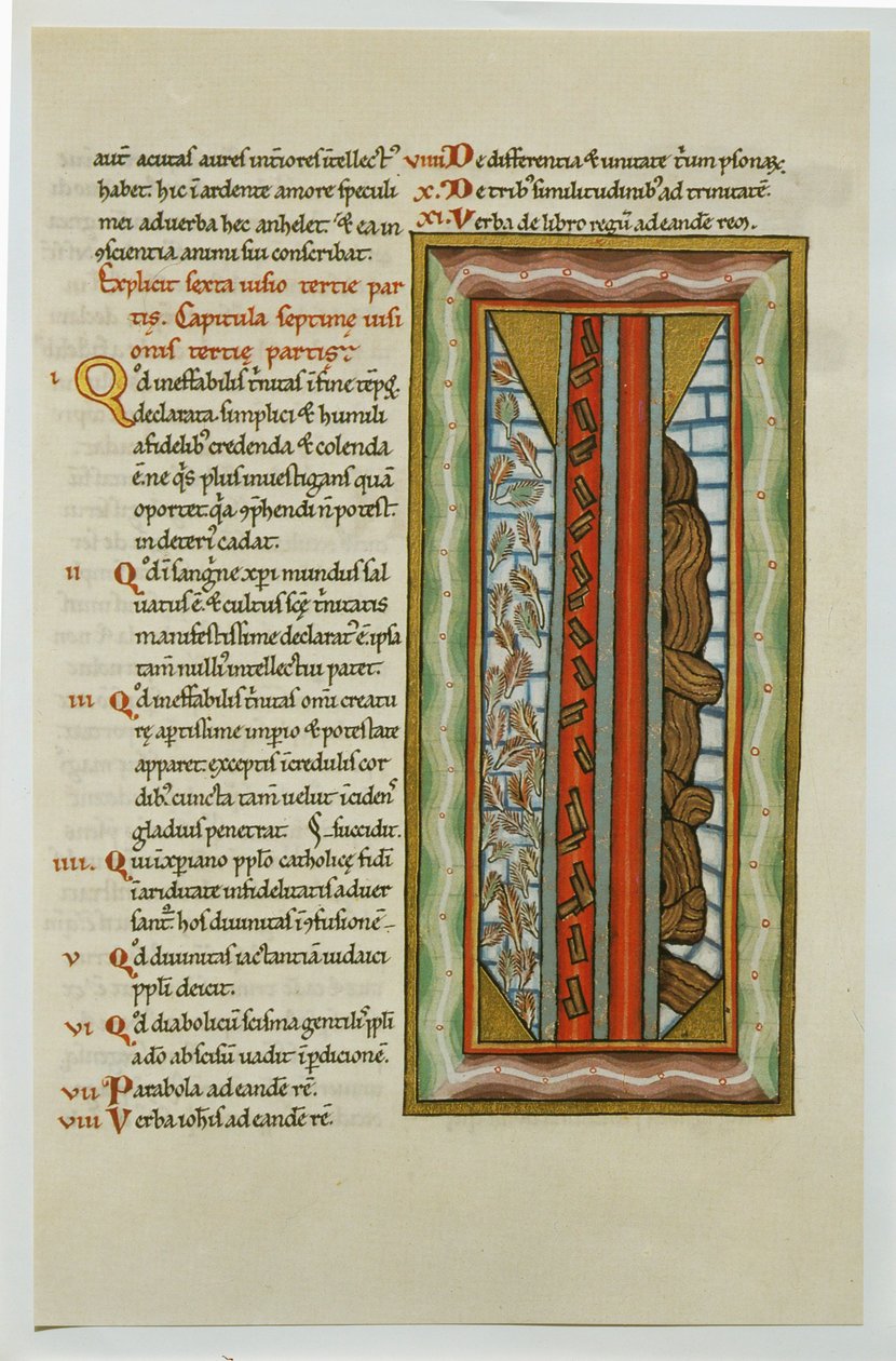 Scivias, Codex Rupertsberg af German School