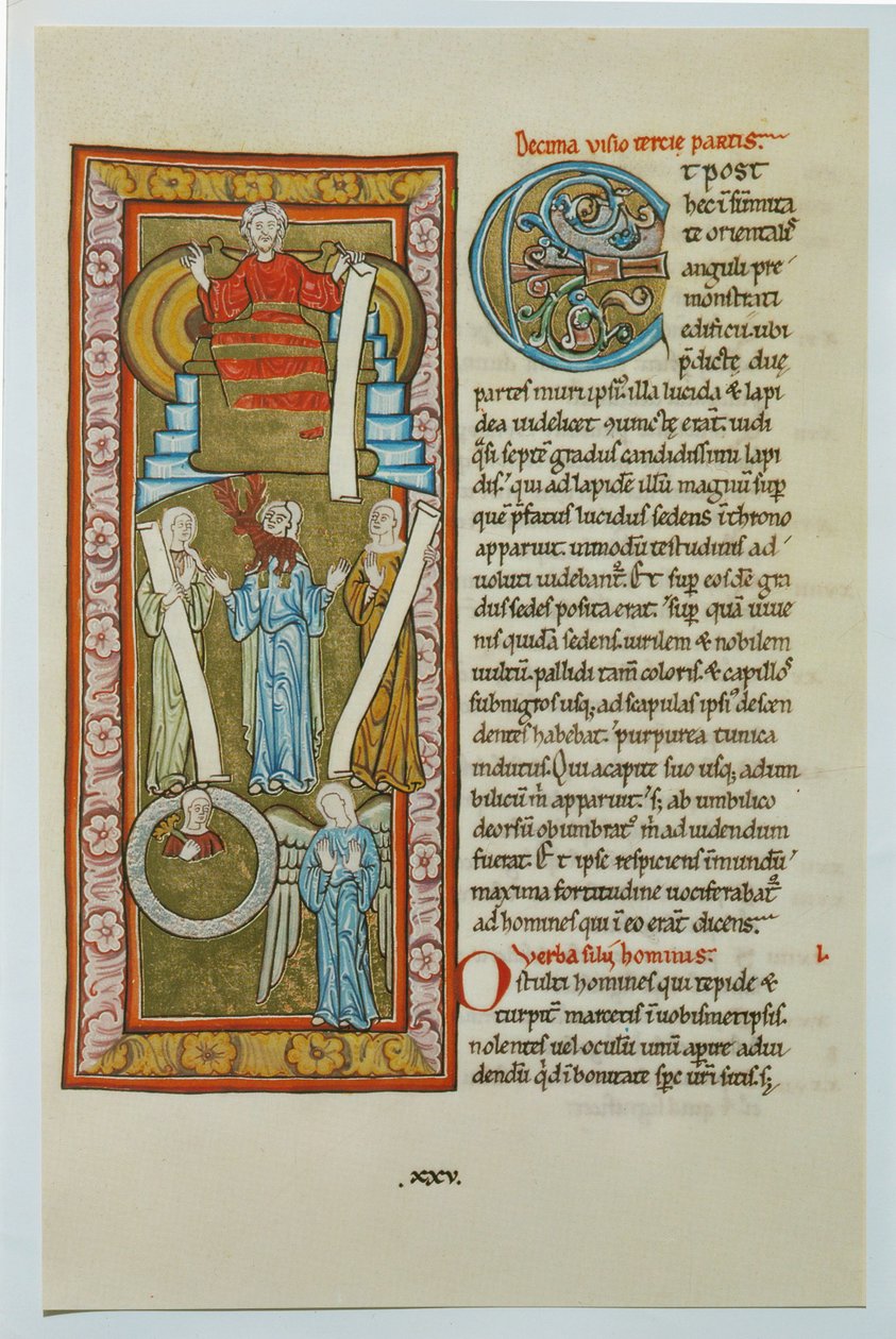 Scivias, Codex Rupertsberg af German School