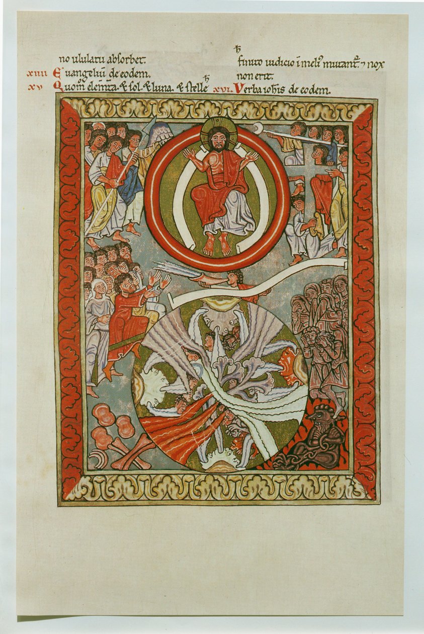 Scivias, Codex Rupertsberg af German School
