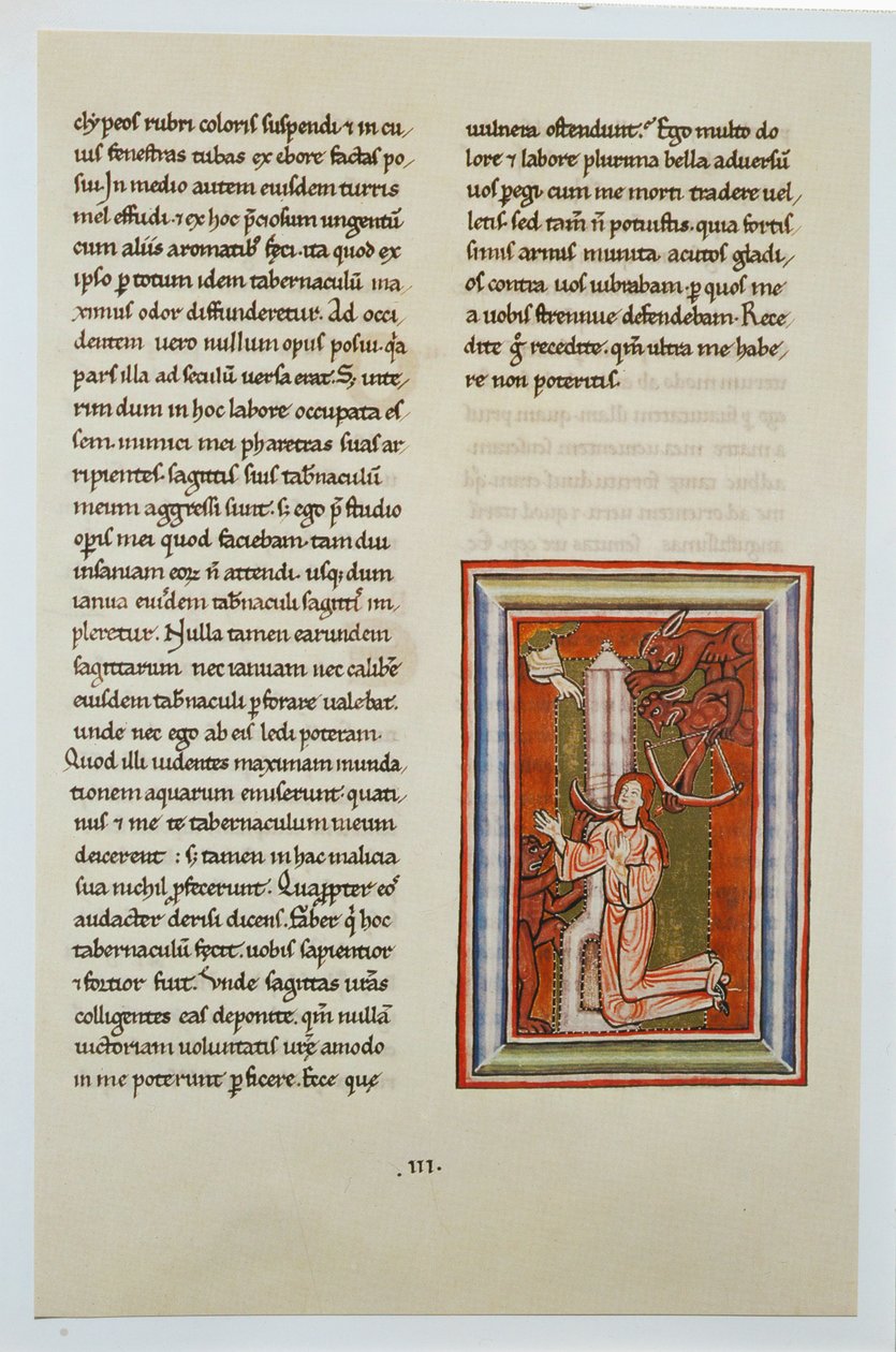 Scivias, Codex Rupertsberg af German School
