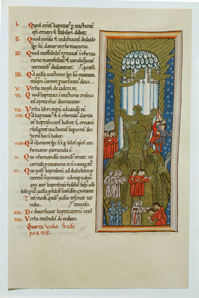 Scivias, Codex Rupertsberg af German School