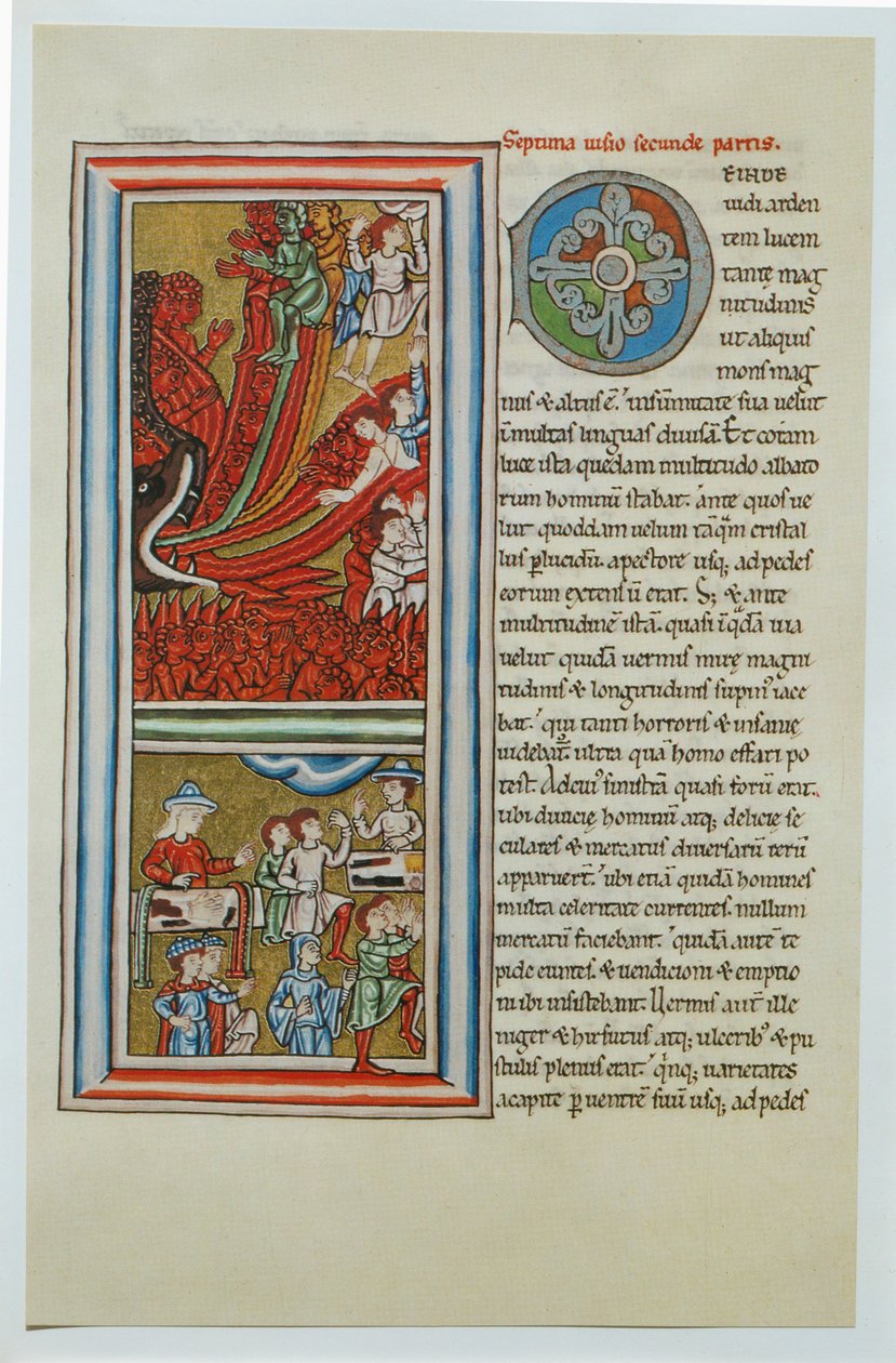 Scivias, Codex Rupertsberg af German School